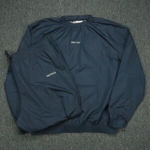 Fighthaus Mens 4XL Blue Contender Sauna Suit MMA Boxing Top Pants